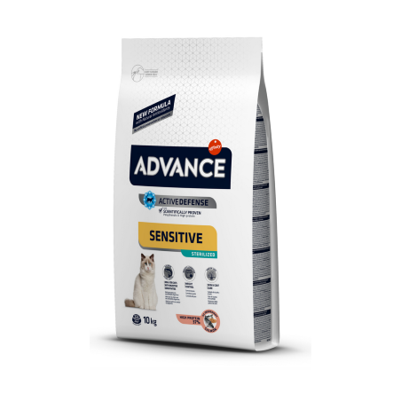 Advance Cat Sterilized Sensitive | Salmon & Barley 1,5 kg