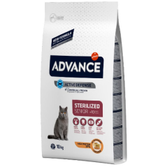 Advance Cat Sterilized Senior +10 | Chicken & Barley 1,5 kg