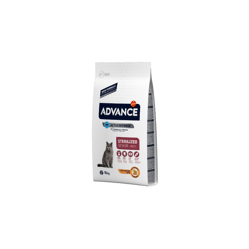 Advance Cat Sterilized Senior +10 | Chicken & Barley 1,5 kg