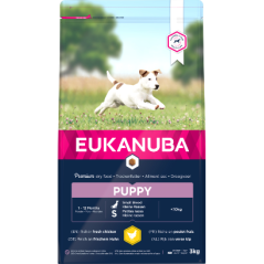 Eukanuba Puppy Small Breed | Chicken 3 kg