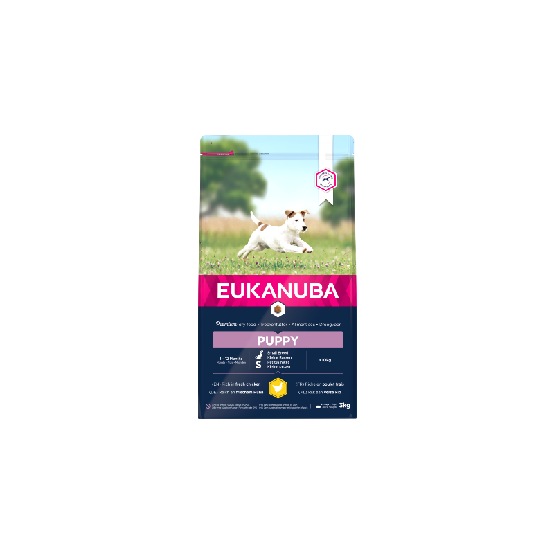 Eukanuba Puppy Small Breed | Chicken 3 kg