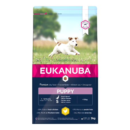 Eukanuba Puppy Small Breed | Chicken 3 kg