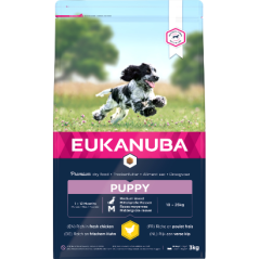 Eukanuba Puppy Medium Breed | Chicken 3 kg