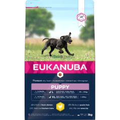 Eukanuba Puppy Large Breed | Chicken 3 kg