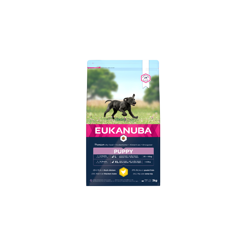 Eukanuba Puppy Large Breed | Chicken 3 kg