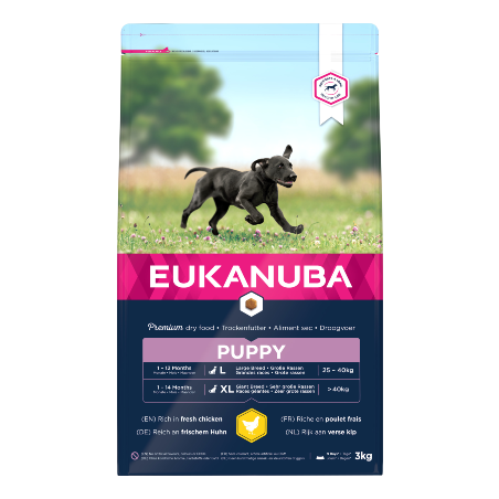 Eukanuba Puppy Large Breed | Chicken 3 kg