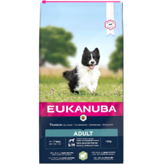 Eukanuba Puppy Small & Medium Breed | Lamb & Rice 12 kg