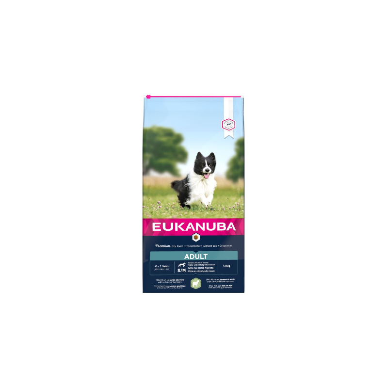 Eukanuba Puppy Small & Medium Breed | Lamb & Rice 12 kg