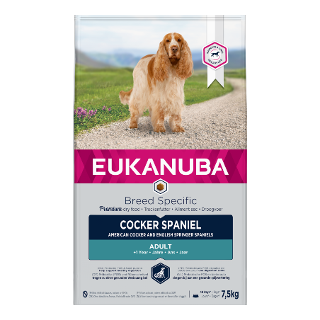 Eukanuba Adult Cocker Spaniel 7,5 kg