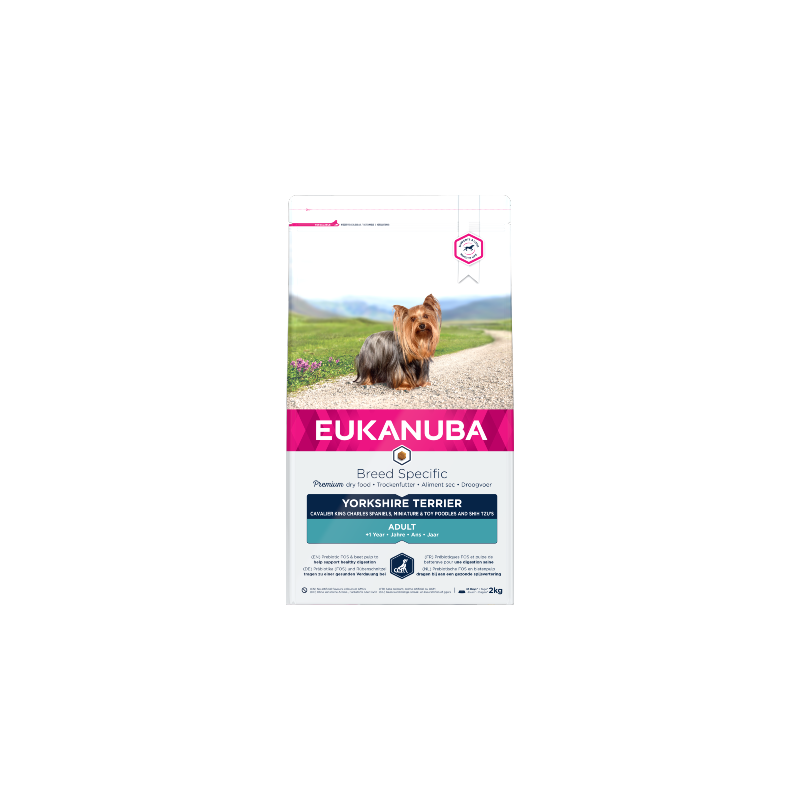 Eukanuba Adult Yorkshire Terrier 2 kg