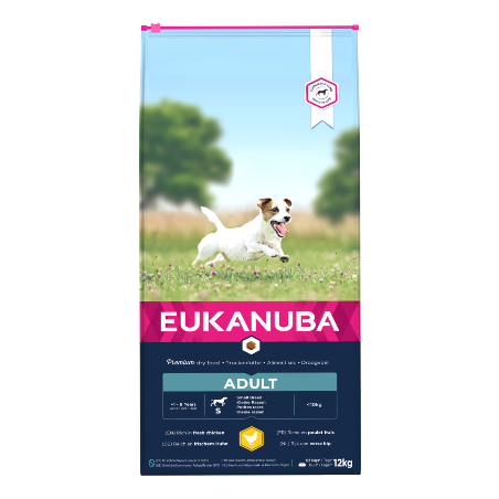 Eukanuba Adult Small Breed | Chicken 3 kg