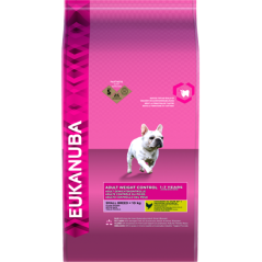 Eukanuba Adult Weight Control Small Breed | Chicken 3 kg