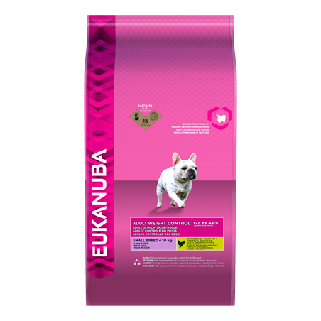 Eukanuba Adult Weight Control Small Breed | Chicken 3 kg