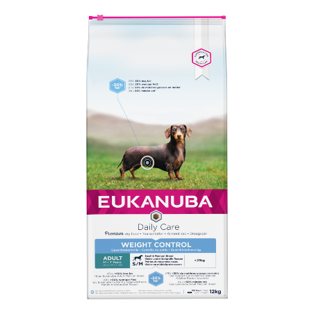 Eukanuba Adult Weight Control Medium Breed | Chicken 3 kg