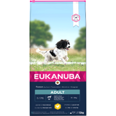 Eukanuba Adult Medium Breed | Chicken 3 kg