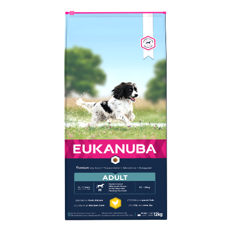 Eukanuba Adult Medium Breed | Chicken 3 kg