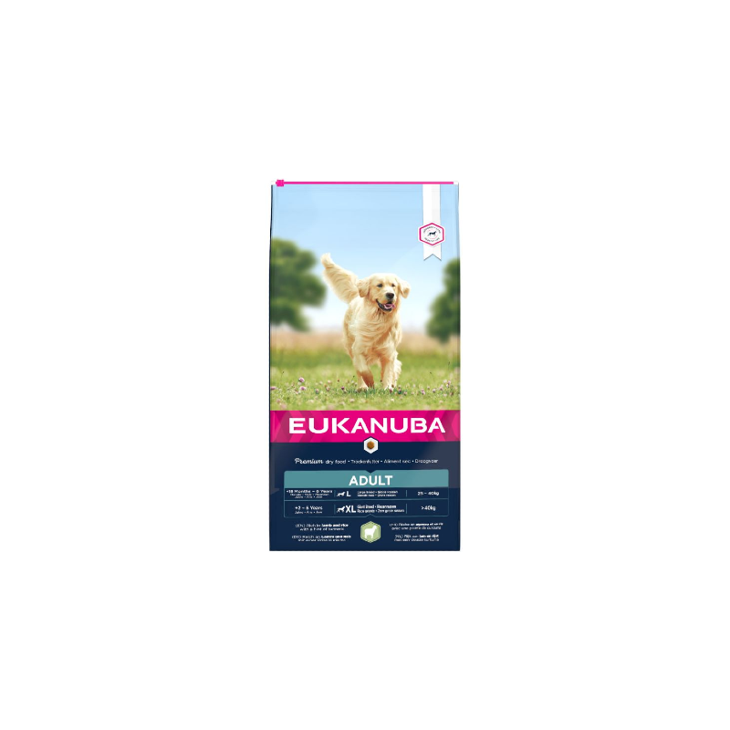 Eukanuba Adult Large Breed | Lamb & Rice 2,5 kg