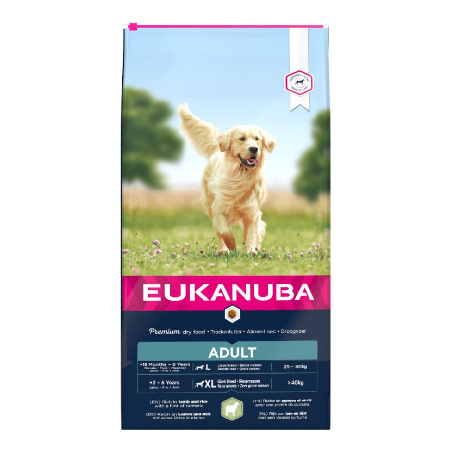 Eukanuba Adult Large Breed | Lamb & Rice 2,5 kg