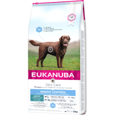 Eukanuba Adult Weight Control Large Breed | Chicken 12 kg