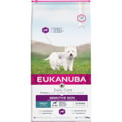 Eukanuba Adult Daily Care Sensitive Skin | Fish 2,3 kg