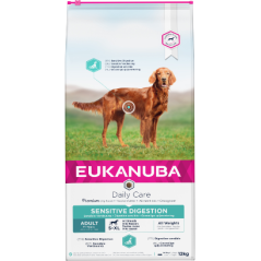 Eukanuba Adult Daily Care Sensitive Digestion | Chicken 12 kg