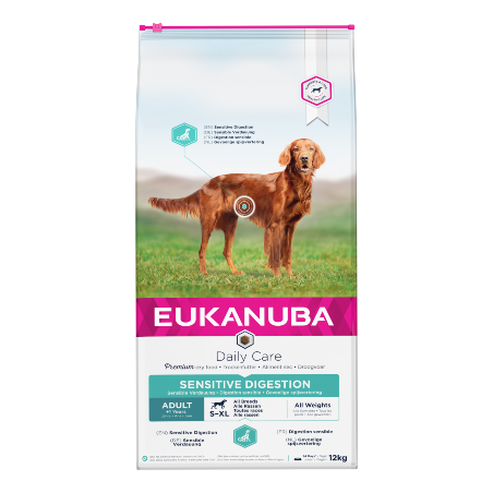 Eukanuba Adult Daily Care Sensitive Digestion | Chicken 12 kg