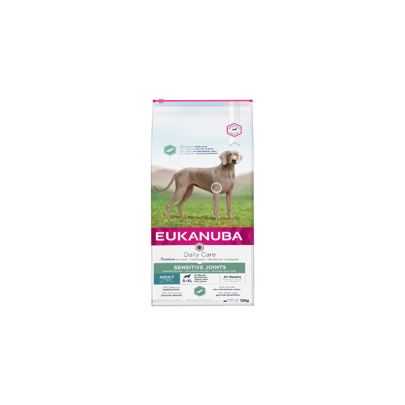 Eukanuba Adult Daily Care Sensitive Joints | Chicken 12 kg