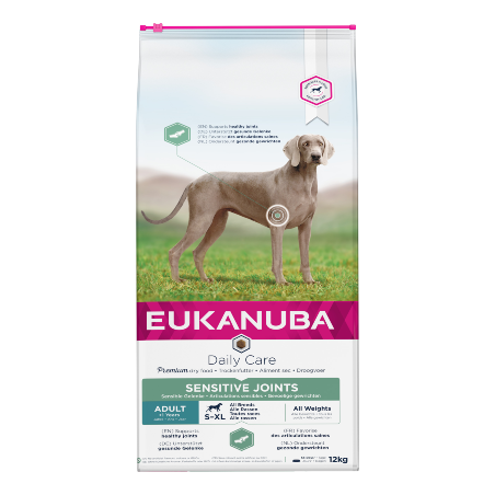 Eukanuba Adult Daily Care Sensitive Joints | Chicken 12 kg