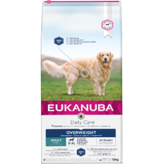 Eukanuba Adult Daily Care Overweight | Chicken 12 kg