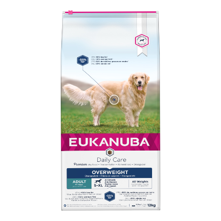 Eukanuba Adult Daily Care Overweight | Chicken 12 kg