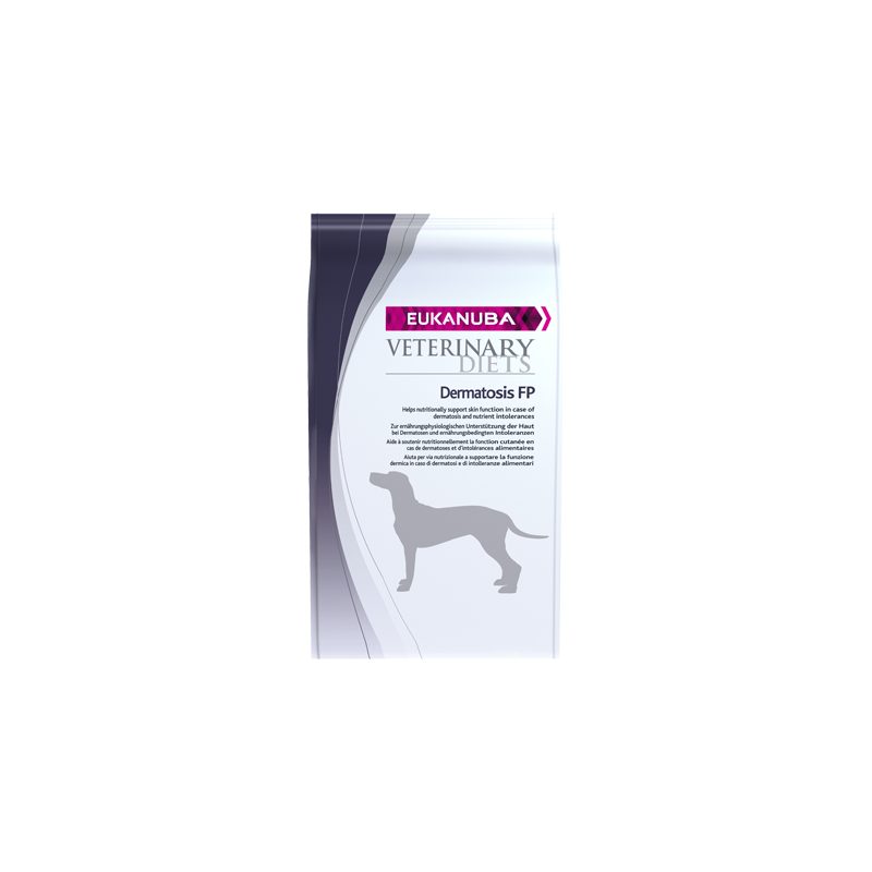 Eukanuba Dog Veterinary Diets Dermatosis FP 5 kg