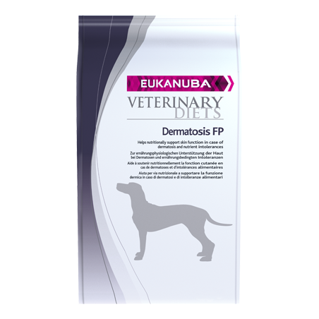 Eukanuba Dog Veterinary Diets Dermatosis FP 5 kg