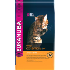 Eukanuba Cat Adult Top Condition 1+ | Chicken & Liver 2 kg