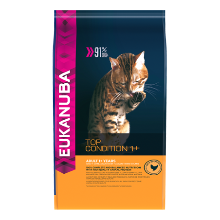 Eukanuba Cat Adult Top Condition 1+ | Chicken & Liver 2 kg