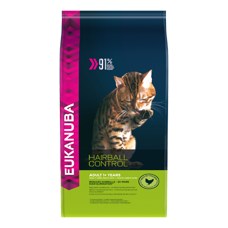 Eukanuba Cat Adult Hairball Control | Chicken 2 kg