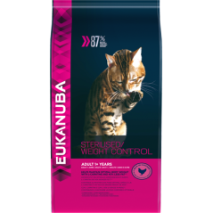 Eukanuba Cat Adult Sterilised Weight Control | Chicken 1,5 kg