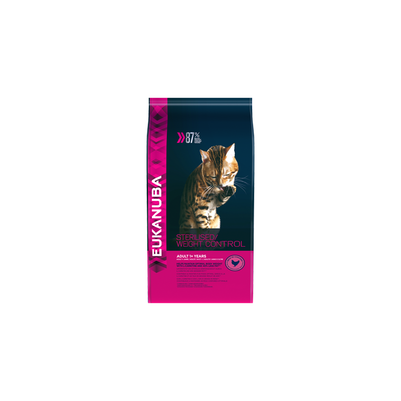 Eukanuba Cat Adult Sterilised Weight Control | Chicken 1,5 kg