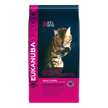 Eukanuba Cat Adult Sterilised Weight Control | Chicken 1,5 kg