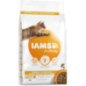 Iams for Vitality Adult Cat Food Hairball Reduction with Fresh Chicken 10 kg