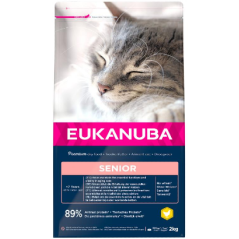 Eukanuba Cat Adult Top Condition 7+ | Chicken & Liver 2 kg