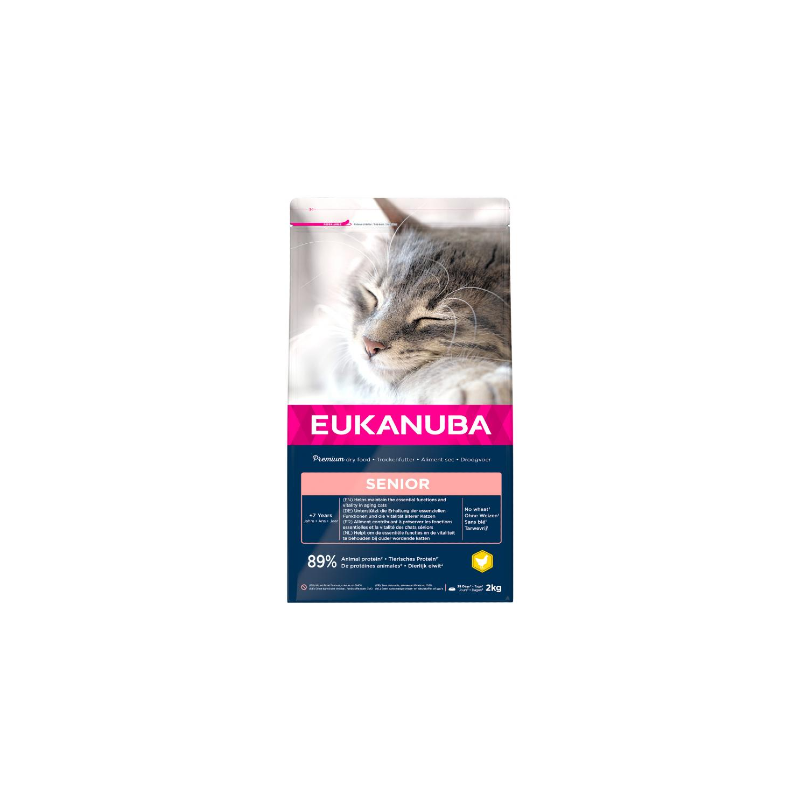 Eukanuba Cat Adult Top Condition 7+ | Chicken & Liver 2 kg