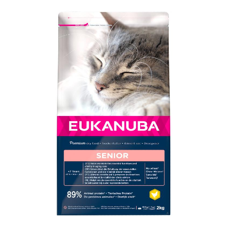 Eukanuba Cat Adult Top Condition 7+ | Chicken & Liver 2 kg