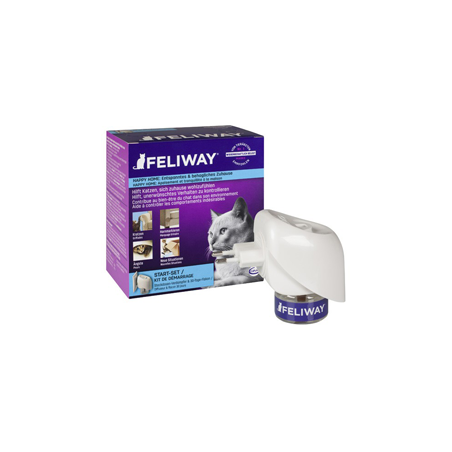 Feliway Classic Difusor + Recarga 48 ml 1 Unidade