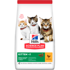 Hills Science Plan Kitten with Chicken 1,5 kg