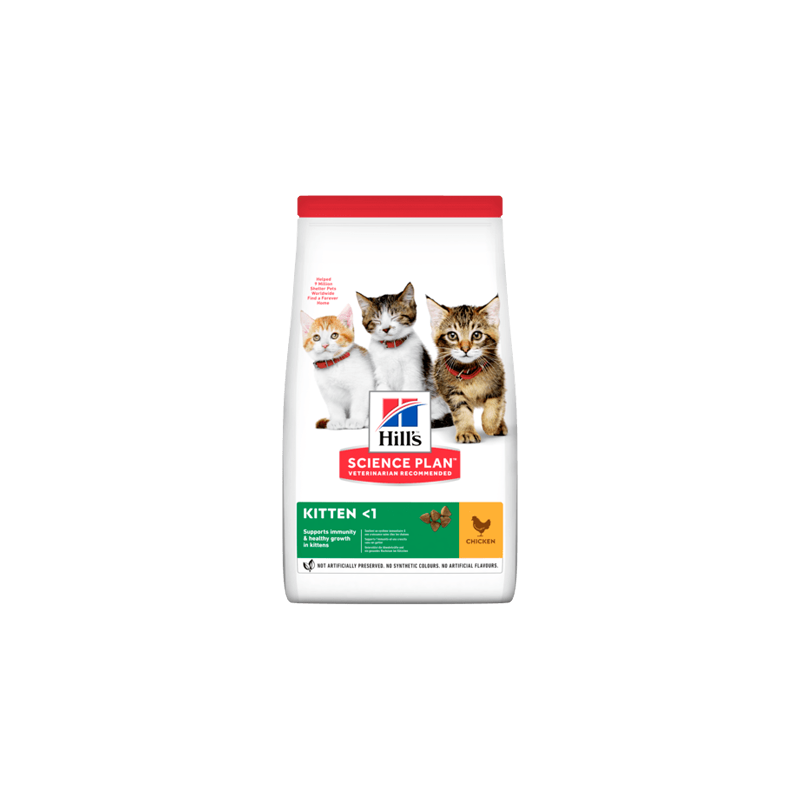 Hills Science Plan Kitten with Chicken 1,5 kg