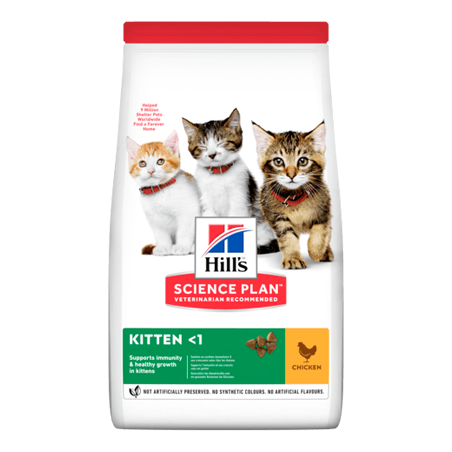 Hills Science Plan Kitten with Chicken 300 g