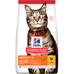 Hills Science Plan Adult Cat with Chicken 10 kg