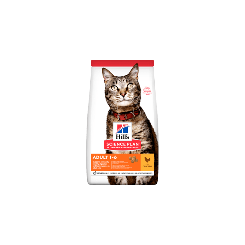 Hills Science Plan Adult Cat with Chicken 10 kg