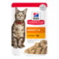 Hills Science Plan Adult Cat with Chicken | Wet (Saqueta) Cx c/ 12 saquetas 85g