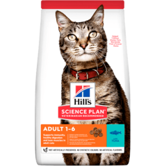 Hills Science Plan Adult Cat with Tuna 1,5 kg